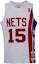 Order Mitchell & Ness NBA Nets Carter #15 05-06 Jersey Retro Tank Putih. AJY44483-NJN05VCAWHIT