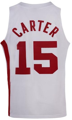 Mitchell & Ness NBA Nets Carter #15 05-06 Jersey Retro Tank Putih. AJY44483-NJN05VCAWHIT Lookbook Mitchell & Ness NBA Nets Carter #15 05-06 Jersey Retro Tank Putih. AJY44483-NJN05VCAWHIT