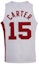 Lookbook Mitchell & Ness NBA Nets Carter #15 05-06 Jersey Retro Tank Putih. AJY44483-NJN05VCAWHIT