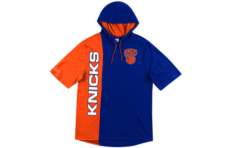 Mitchell Ness Mitchell & Ness NBA Orlando Magic Embroidered Logo Hoodie Jacket Black HFZPDA19008-OMABLCK