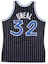 Lookbook Mitchell & Ness NBA Orlando Magic Shaquille O''Neal 32 Retro Jersey Navy. AJY4GS18097-OMABLCK94SON