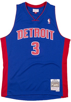 Mitchell Ness NBA 活塞隊 Ben Wallace 03-04 復古球衣 藍色 男女款. SMJYAC19108-DPIROYA03BWA Buy Mitchell Ness NBA 活塞隊 Ben Wallace 03-04 復古球衣 藍色 男女款. SMJYAC19108-DPIROYA03BWA