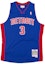 Buy Mitchell Ness NBA 活塞隊 Ben Wallace 03-04 復古球衣 藍色 男女款. SMJYAC19108-DPIROYA03BWA