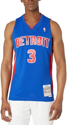 Mitchell Ness NBA 活塞隊 Ben Wallace 03-04 復古球衣 藍色 男女款. SMJYAC19108-DPIROYA03BWA Shop Mitchell Ness NBA 活塞隊 Ben Wallace 03-04 復古球衣 藍色 男女款. SMJYAC19108-DPIROYA03BWA