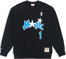 Mitchell Ness Mitchell & Ness NBA Player Series Magic Tracy McGrady #1 Black Sweatshirt MNJYFWHD23091001 Mitchell Ness Mitchell & Ness NBA Player Series Magic Tracy McGrady #1 Black Sweatshirt MNJYFWHD23091001