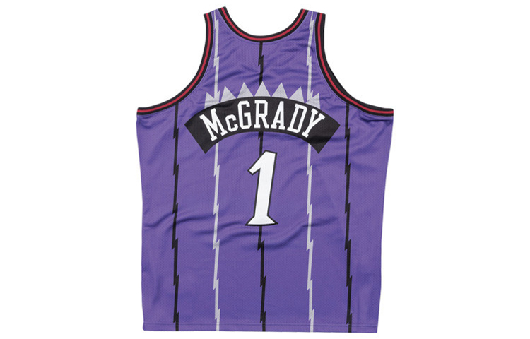 Mitchell Ness Mitchell & Ness NBA Raptors 1998-99 Vince Carter T-Mac Retro Jersey Purple AJY4GS18108-TRAPURP98TMC 圖 3
