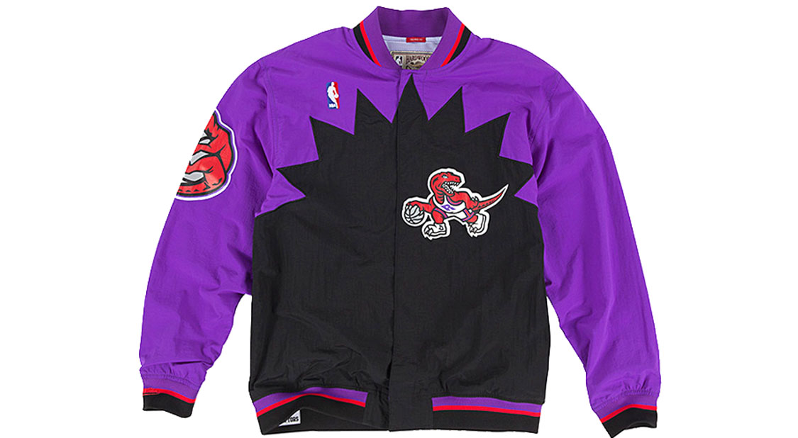 Mitchell Ness Mitchell & Ness NBA Retro Colorblock Hoodie Bulls Black/Red Unisex HDSSAJ19008-CBUBKRD