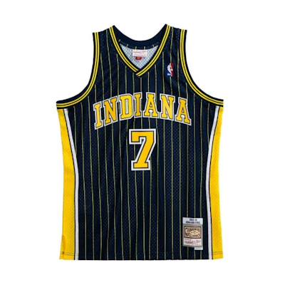 Mitchell Ness Mitchell & Ness NBA Retro 03-04 Pacers Jermaine O'Neal Navy Basketball Jersey. SMJYLG19114-IPANAVY03JON
