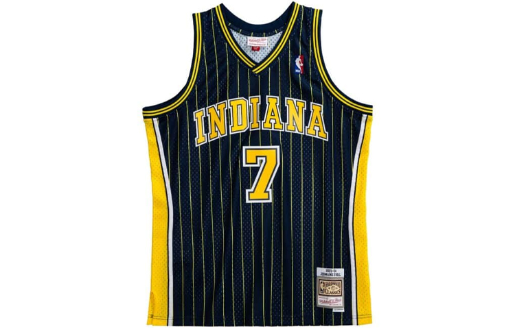 Order ミッチェル＆ネス NBA レトロ 03-04 ペイサーズ ジャーメイン・オニール ネイビー ジャージー SMJYLG19114-IPANAVY03JON