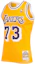 Order 米切尔内斯NBA复古篮球球衣98-99湖人队丹尼斯·罗德曼#73黄色. SMJYCP20064-LALGOLD98DRD