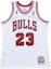 Order Mitchell & Ness NBA Retro Bulls Jordan Jersey Champion 95-96 Putih. AJY4LG19009-CBUWHIT95MJO