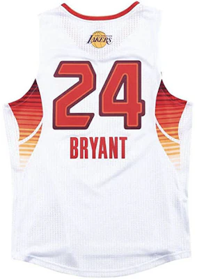 미첼앤네스 NBA 레트로 저지 2009 올스타 웨스트 코비 유니섹스 농구 탱크 AJY4EL18004-ASWWHIT09KBR Lookbook 미첼앤네스 NBA 레트로 저지 2009 올스타 웨스트 코비 유니섹스 농구 탱크 AJY4EL18004-ASWWHIT09KBR