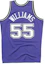 Lookbook Mitchell & Ness NBA复古球衣 国王队98-99赛季Williams蓝色男女款 BA64UY-SKI-L-CAV