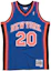 Order Mitchell & Ness NBA Retro Knicks Allen Houston 20 Jersey Biru. SMJYLG19073-NYKROYA98AHO