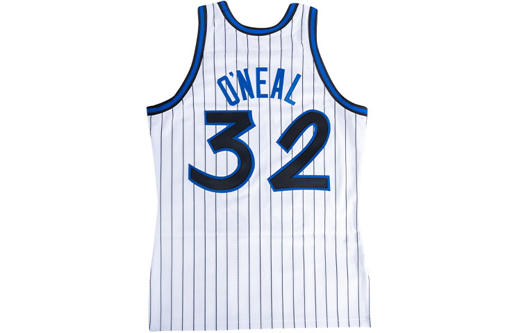 Mitchell Ness Mitchell & Ness NBA Retro Orlando Magic Shaquille O'Neal Jersey White 93-94. AJY4CP19158-OMAWHIT93SON 圖 3