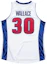 Lookbook Mitchell Ness Mitchell & Ness NBA Retro Pistons Jersey Wallace #30 White BA688C-DPI-W-NI9