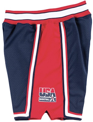 Mitchell Ness Mitchell & Ness NBA Retro Shorts Dream Team Navy 92 Season Basketball Shorts ASHRCP18002-USANAVY92 Shop Mitchell Ness Mitchell & Ness NBA Retro Shorts Dream Team Navy 92 Season Basketball Shorts ASHRCP18002-USANAVY92
