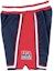 Shop Mitchell Ness Mitchell & Ness NBA Retro Shorts Dream Team Navy 92 Season Basketball Shorts ASHRCP18002-USANAVY92