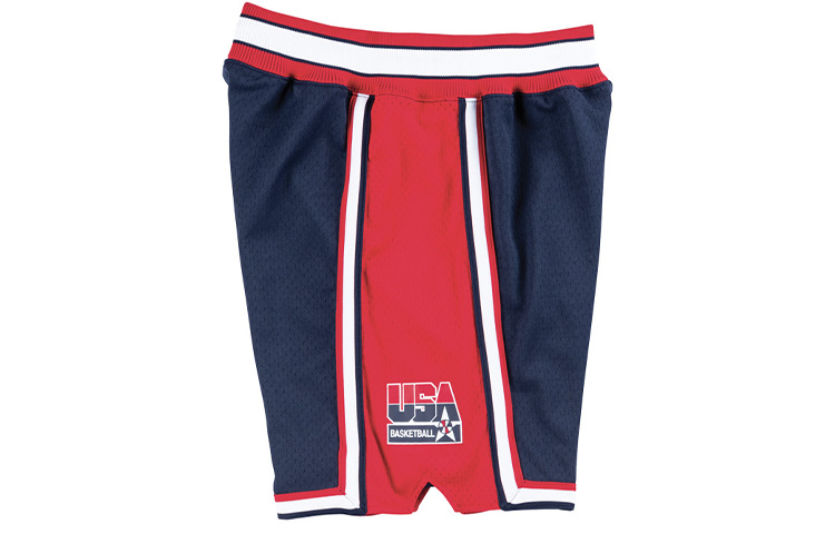 Purchase ミッチェル＆ネス NBA レトロショーツ ドリームチーム ネイビー 92シーズンバスケショーツ ASHRCP18002-USANAVY92