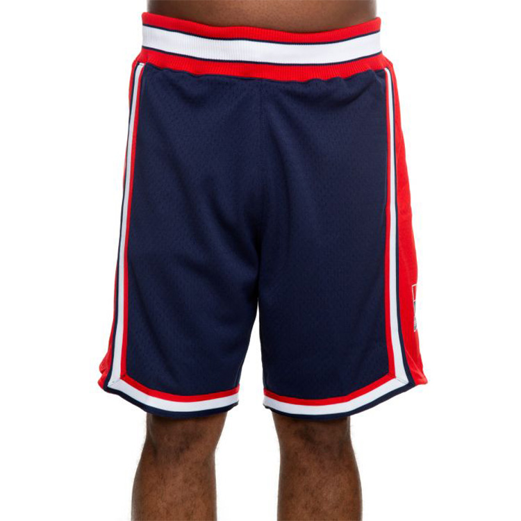 Details for ミッチェル＆ネス NBA レトロショーツ ドリームチーム ネイビー 92シーズンバスケショーツ ASHRCP18002-USANAVY92