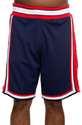Mitchell Ness Mitchell & Ness NBA Retro Shorts Dream Team Navy 92 Season Basketball Shorts ASHRCP18002-USANAVY92 Details for Mitchell Ness Mitchell & Ness NBA Retro Shorts Dream Team Navy 92 Season Basketball Shorts ASHRCP18002-USANAVY92