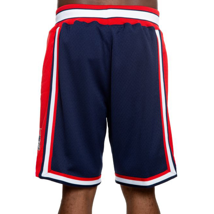 Sizing ミッチェル＆ネス NBA レトロショーツ ドリームチーム ネイビー 92シーズンバスケショーツ ASHRCP18002-USANAVY92