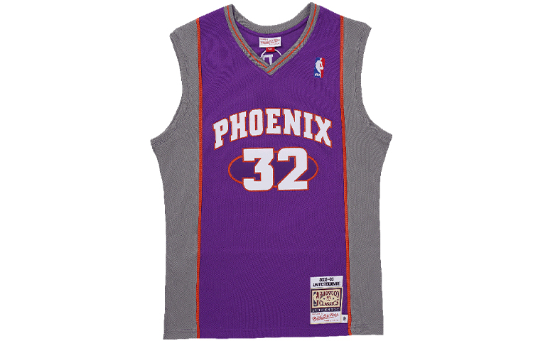 Mitchell Ness Mitchell & Ness NBA Retro Suns Stoudemire #32 Jersey Purple Unisex 02-03 Season. AJY4SB19092-PSUPURP02AST