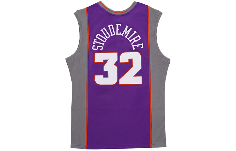 Mitchell Ness Mitchell & Ness NBA Retro Suns Stoudemire #32 Jersey Purple Unisex 02-03 Season. AJY4SB19092-PSUPURP02AST 圖 3