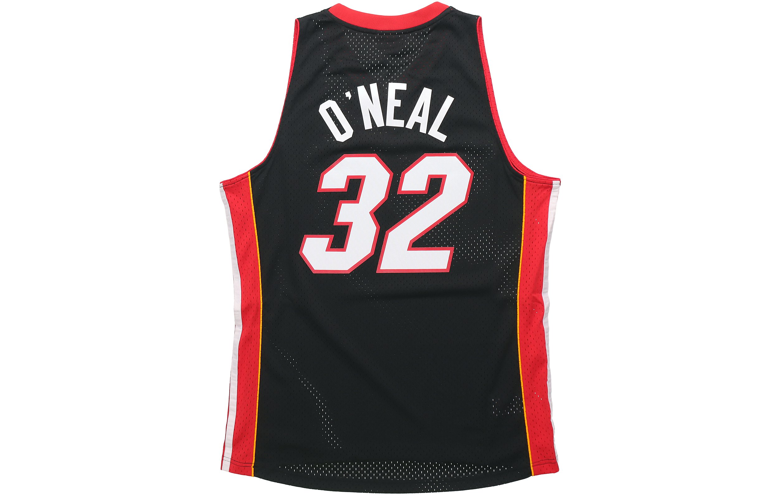 Mitchell Ness Mitchell & Ness NBA Shaquille O'Neal Miami Heat 2005-06 Black Jersey Fan Edition. SMJYAC18017-MHEBLCK05SON 圖 3