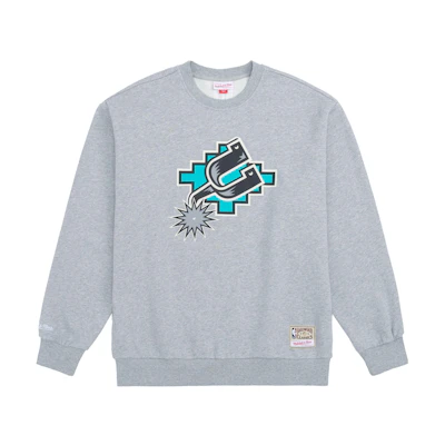 Mitchell Ness Mitchell & Ness NBA Spurs Pullover Hoodie Black Blue Unisex Winter Wear FPHDDF18024-SASTEAL