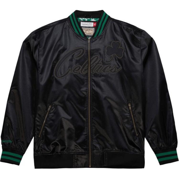 Mitchell Ness Mitchell & Ness NBA Supersonics Colorblock Warm-Up Jacket Green OJZP1224-SSUYYPPPDKGN