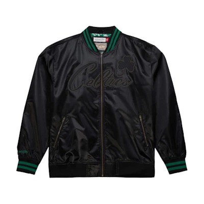 Mitchell Ness Mitchell & Ness NBA Supersonics Colorblock Warm-Up Jacket Green OJZP1224-SSUYYPPPDKGN