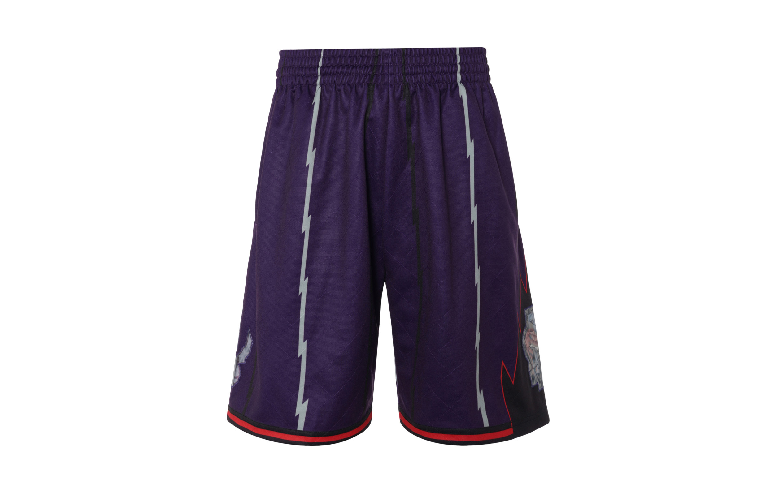 Mitchell Ness Mitchell & Ness NBA Toronto Raptors 98 Season Retro Basketball Shorts Purple. SMSH1200-TRA98PPPPURP