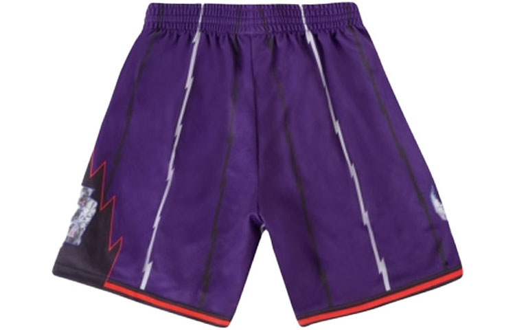 Order ミッチェル＆ネス NBA トロントラプターズ 98 シーズン レトロ バスケットボールショーツ パープル SMSH1200-TRA98PPPPURP