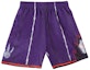 Lookbook Mitchell Ness Mitchell & Ness NBA Toronto Raptors 98 Season Retro Basketball Shorts Purple. SMSH1200-TRA98PPPPURP