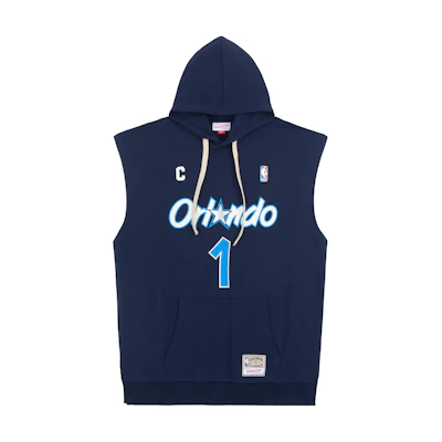 Mitchell Ness Mitchell & Ness NBA Warriors Colorblock Hoodie Jacket Unisex Blue White QTZPAJ19032-GSWROYA