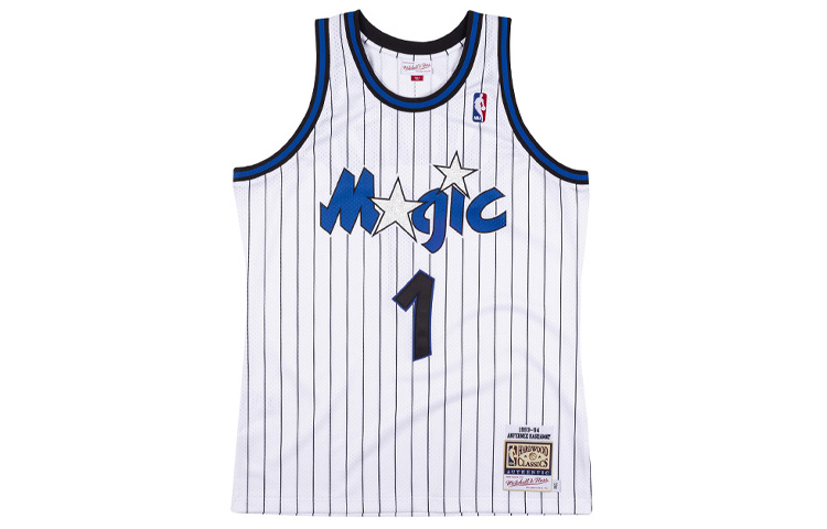 Mitchell Ness Mitchell & Ness NBA Vintage 93-94 Magic Penny Hardaway Jersey White AJY4CP19157-OMAWHIT93AHA