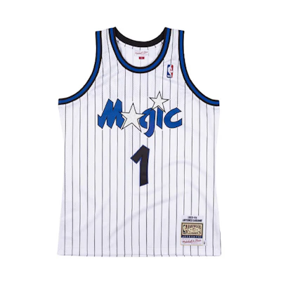 Mitchell Ness Mitchell & Ness NBA Vintage 93-94 Magic Penny Hardaway Jersey White AJY4CP19157-OMAWHIT93AHA