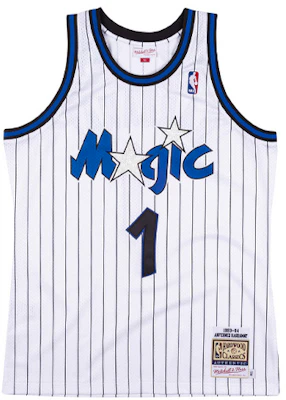 Mitchell Ness Mitchell & Ness NBA Vintage 93-94 Magic Penny Hardaway Jersey White AJY4CP19157-OMAWHIT93AHA Order Mitchell Ness Mitchell & Ness NBA Vintage 93-94 Magic Penny Hardaway Jersey White AJY4CP19157-OMAWHIT93AHA
