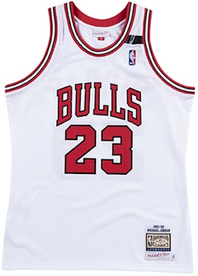 Mitchell & Ness NBA 經典公牛隊 Jordan 23號球衣 91-92 賽季 白色 AJY4LG19006-CBUWHIT91MJO Order Mitchell & Ness NBA 經典公牛隊 Jordan 23號球衣 91-92 賽季 白色 AJY4LG19006-CBUWHIT91MJO