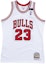Order Mitchell & Ness NBA 經典公牛隊 Jordan 23號球衣 91-92 賽季 白色 AJY4LG19006-CBUWHIT91MJO