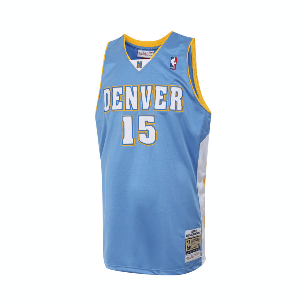 Mitchell Ness Mitchell & Ness NBA Vintage Jersey 03-04 Denver Nuggets Carmelo Anthony #15 AJY4CP19128-DNULTBL03CAN