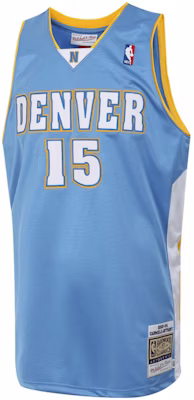 米切尔和内斯 NBA 复古球衣 03-04 丹佛掘金队 卡梅隆·安东尼 #15 AJY4CP19128-DNULTBL03CAN Buy 米切尔和内斯 NBA 复古球衣 03-04 丹佛掘金队 卡梅隆·安东尼 #15 AJY4CP19128-DNULTBL03CAN
