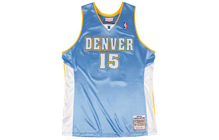 Order Mitchell & Ness NBA Jersey Vintage 03-04 Denver Nuggets Carmelo Anthony #15 AJY4CP19128-DNULTBL03CAN