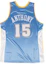 Lookbook 米切尔和内斯 NBA 复古球衣 03-04 丹佛掘金队 卡梅隆·安东尼 #15 AJY4CP19128-DNULTBL03CAN