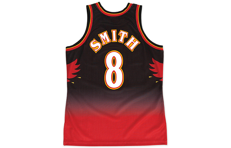 Mitchell Ness Mitchell & Ness NBA Vintage Jersey '96-'97 Hawks Smith Red Player Edition Unisex 7226-3J6-96SSMI1 圖 3