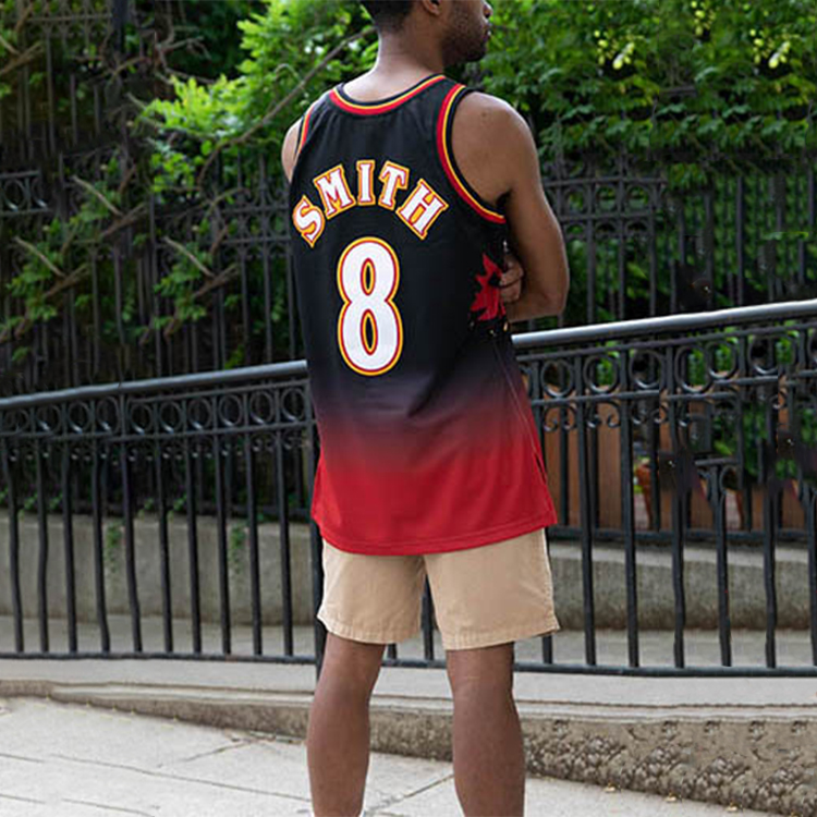 Mitchell Ness Mitchell & Ness NBA Vintage Jersey '96-'97 Hawks Smith Red Player Edition Unisex 7226-3J6-96SSMI1 圖 5