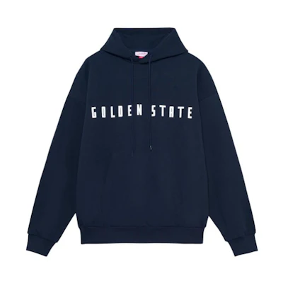 Mitchell Ness Mitchell & Ness Nets Fleece Pullover Letter Print Hoodie Unisex Grey FPHD1040-NJNYYPPPGHRD