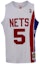 Order Mitchell Ness Mitchell & Ness Nets Jason Kidd #5 05-06 Retro Basketball Jersey White Men’s AJY44484-NJN05JKIWHIT