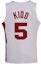 Lookbook Mitchell Ness Mitchell & Ness Nets Jason Kidd #5 05-06 Retro Basketball Jersey White Men’s AJY44484-NJN05JKIWHIT